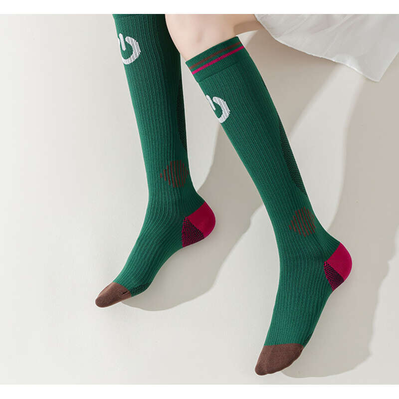 Children's Sports Pressure New Spring/Summer Long Tube Sweat-absorbing, Anti Slip, Breathable, And Odor Resistant_voghion.com