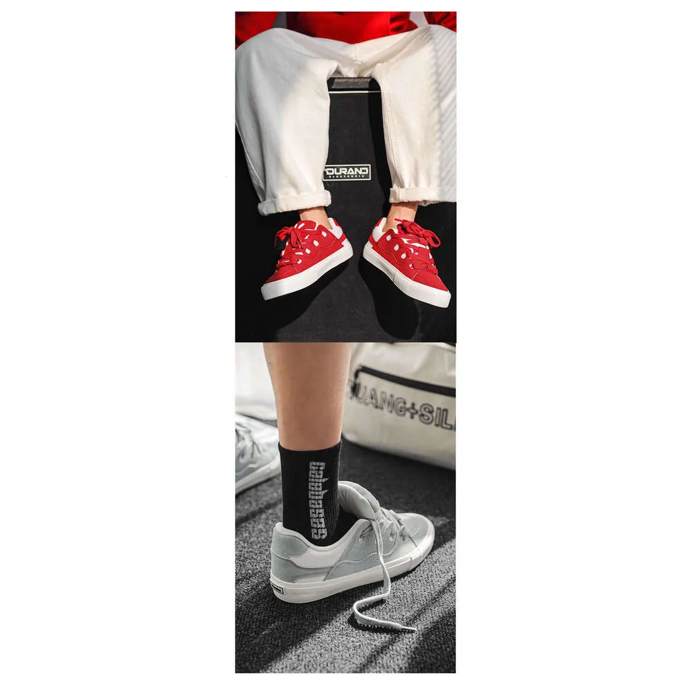 2025 Spring New Bread for Men, Versatile, Niche, Couple Canvas Skateboarding Shoes X100-1_voghion.com