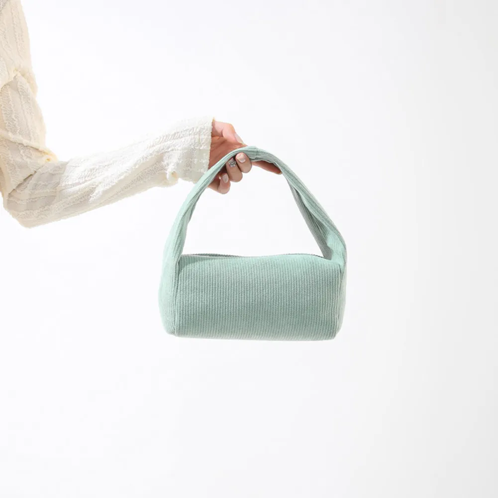 Frauen Taschen Winter Cord Schulter Tasche Casual Reise Achselhöhle Einkaufen Telefon Beutel Zipper Weibliche Handtasche Kupplung_voghion.com