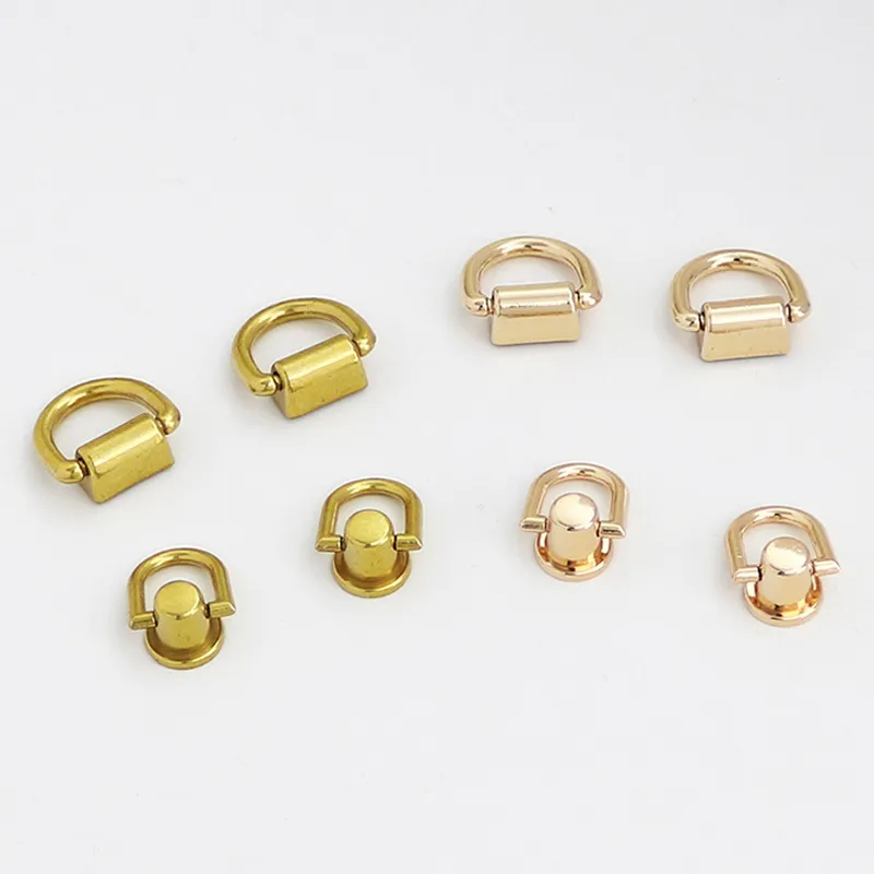 10pcs Metal Rivet Nail Studs Button Handbag Belt Hanger Leather Craft Lage Bag Buckle Tong Snap Hardware Accessory_voghion.com