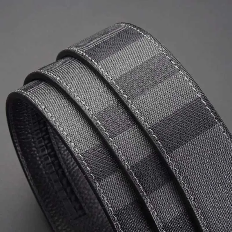 Gürtel Neue High-End-PU Casual Simple Business Letter B Schnalle Gürtel Luxuriöse und modische Herren Lederaccessoires_voghion.com