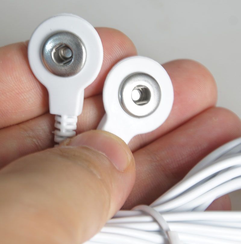 Cavi per elettrodi Estim E stim, adattatore per cavo BDSM per elettroshock, sesso elettrico_voghion.com