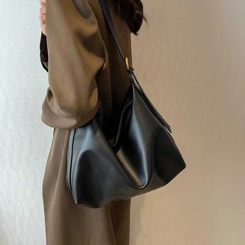 Lässige Schulter Mode Shopping Einfarbig Retro Große Designer Reißverschluss Damen Taschen Y241216_voghion.com