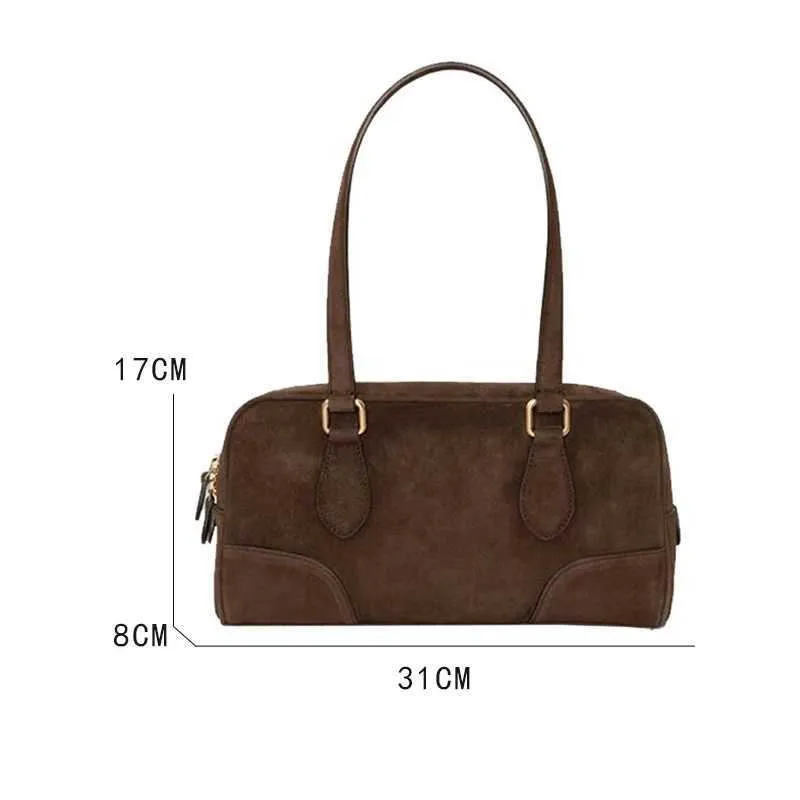 Unterarm Textur Pendler Tasche Designer Handtasche Für Frauen 2023 Neue Hohe Qualität Erweiterte Vintage Schulter Ba241210_voghion.com