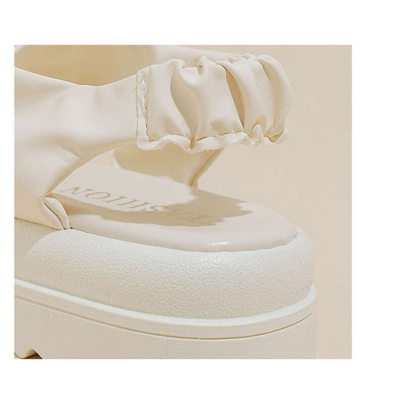 Sandali da spiaggia corti Marjorie Summer Sponge Bottom Hundred da donna_voghion.com