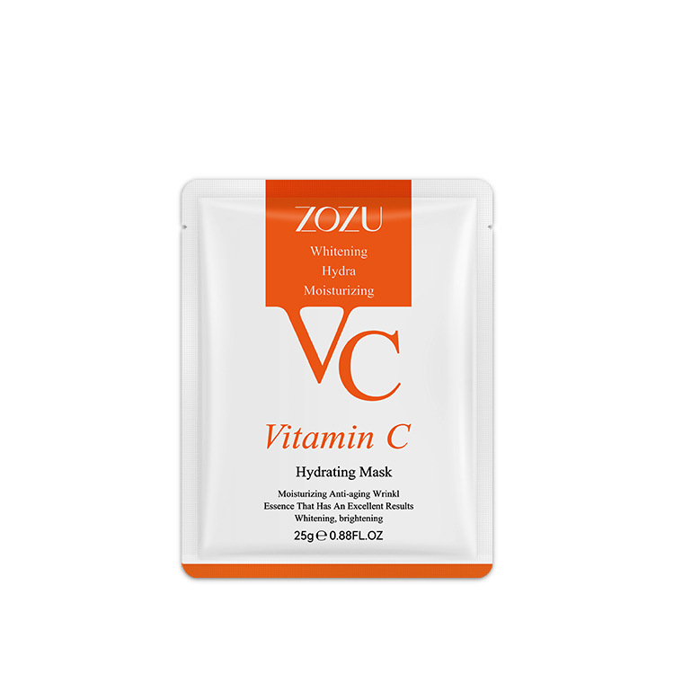 [] ZOZU Vitamin C essence facial VC face mask live broadcast_voghion.com