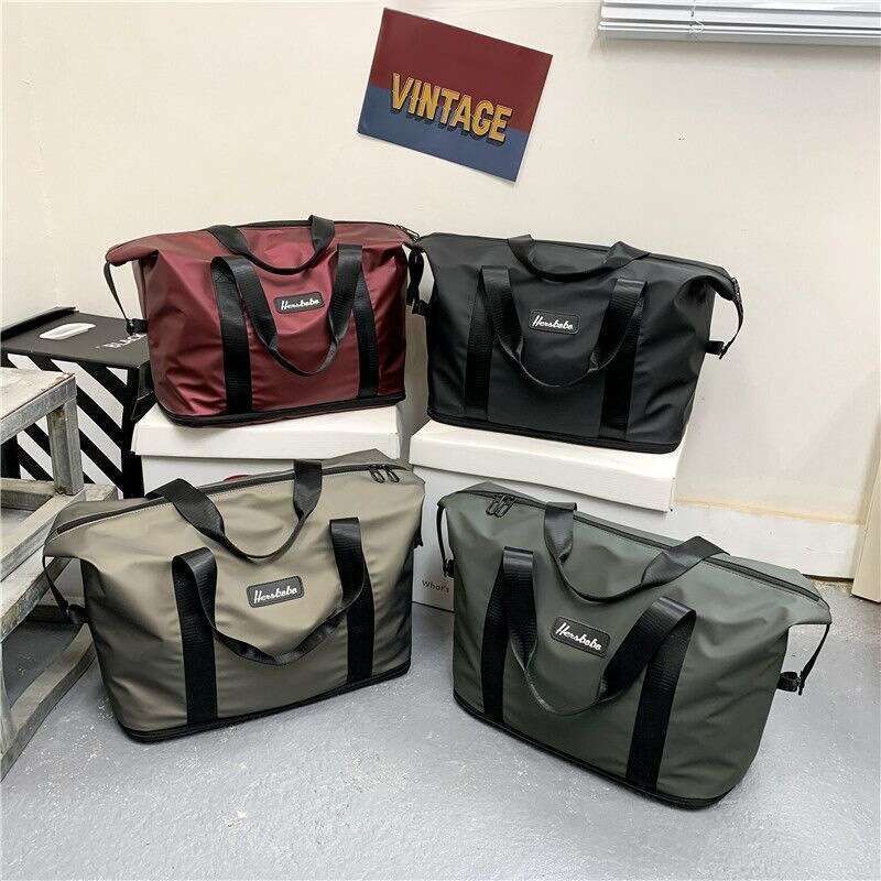 Travel, Short Luggage For Men, Large Capacity, Expandable, Portable Travel For Students,_voghion.com