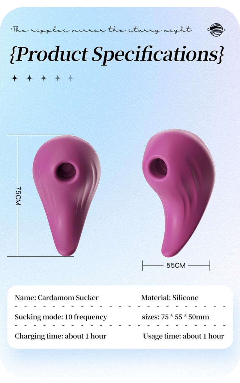 Kraftig Sucker Clitoris Sucking Vibrator til Kvinder Clit Nipple Oral Vacuum Stimulator Kvindelig Masturbator Massager Voksen_voghion.com