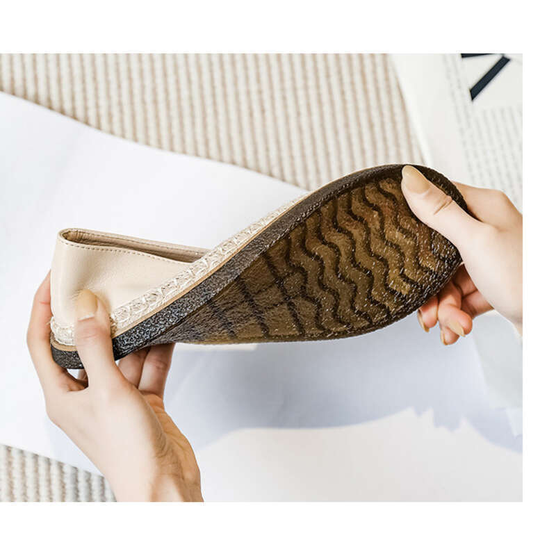 2025 Nuove scarpe casual estive piatte con fondo spesso e strato singolo_voghion.com