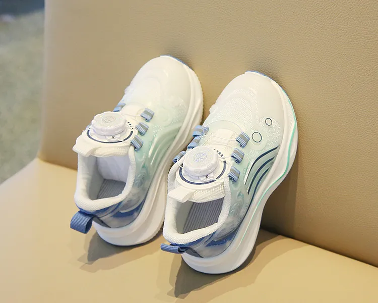 Kid Sneakers Basketball Children's Training Athletic Happysteps Boys Girls Non-Slip Running Trainers Toddler Tennis_voghion.com