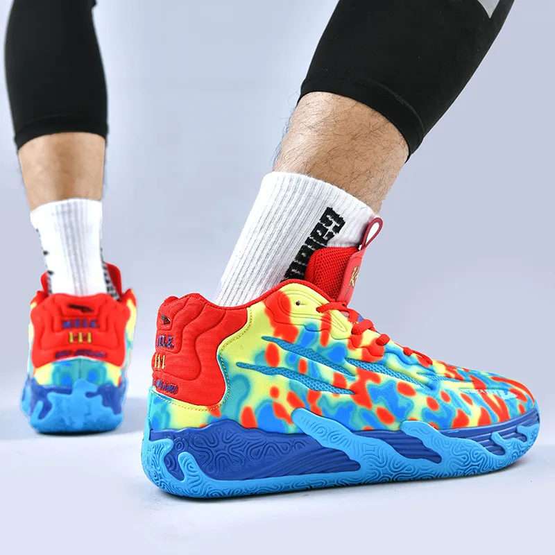 new Free Practical Cushioning Shipping Sports Breathable Casual Anti Slip And Wear-resistant Basketball Men Fashion_voghion.com