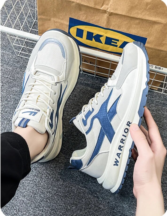 Sports Men's 2024 Hardwork Spring/Summer Versatile Casual Soft Sole Breathable Running Shoes _voghion.com