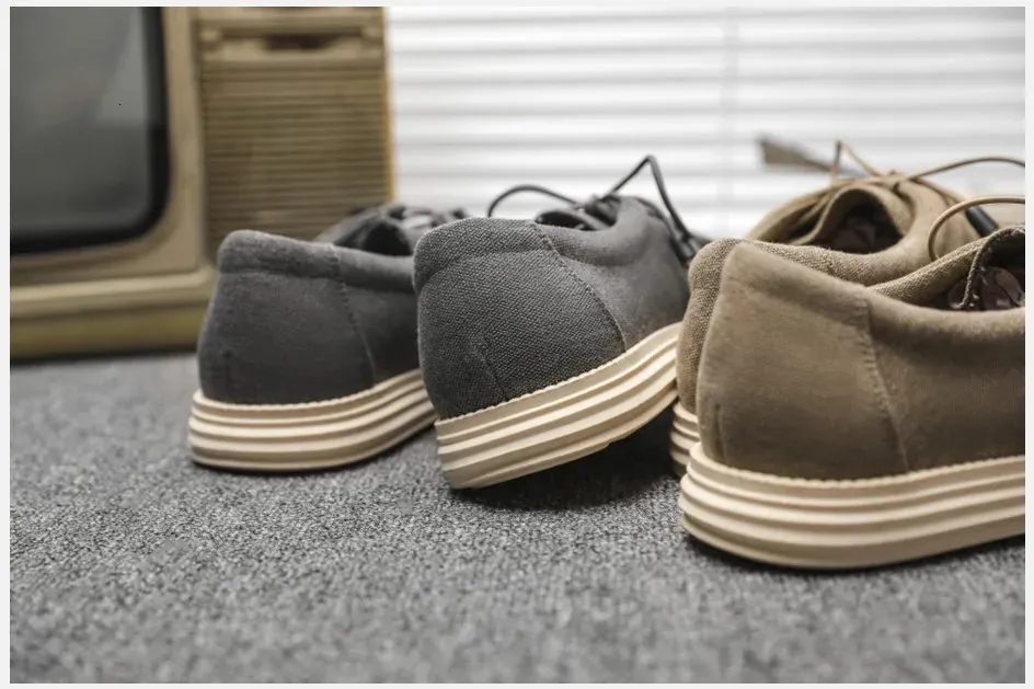 BHKH Nouveaux Mocassins Printemps/Été En Cuir Suédé Hommes Décontractés Confortables Hommes Plat Mode Chaussures Bateau 240605_voghion.com