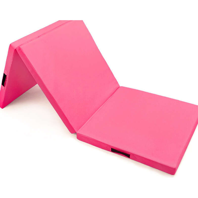 Danseøvelse Foldbar Gymnastik Flip Svamp Dansetræning Fortykket Anti-Slip Yogamåtte, Firkantet Gulvmåtte_voghion.com