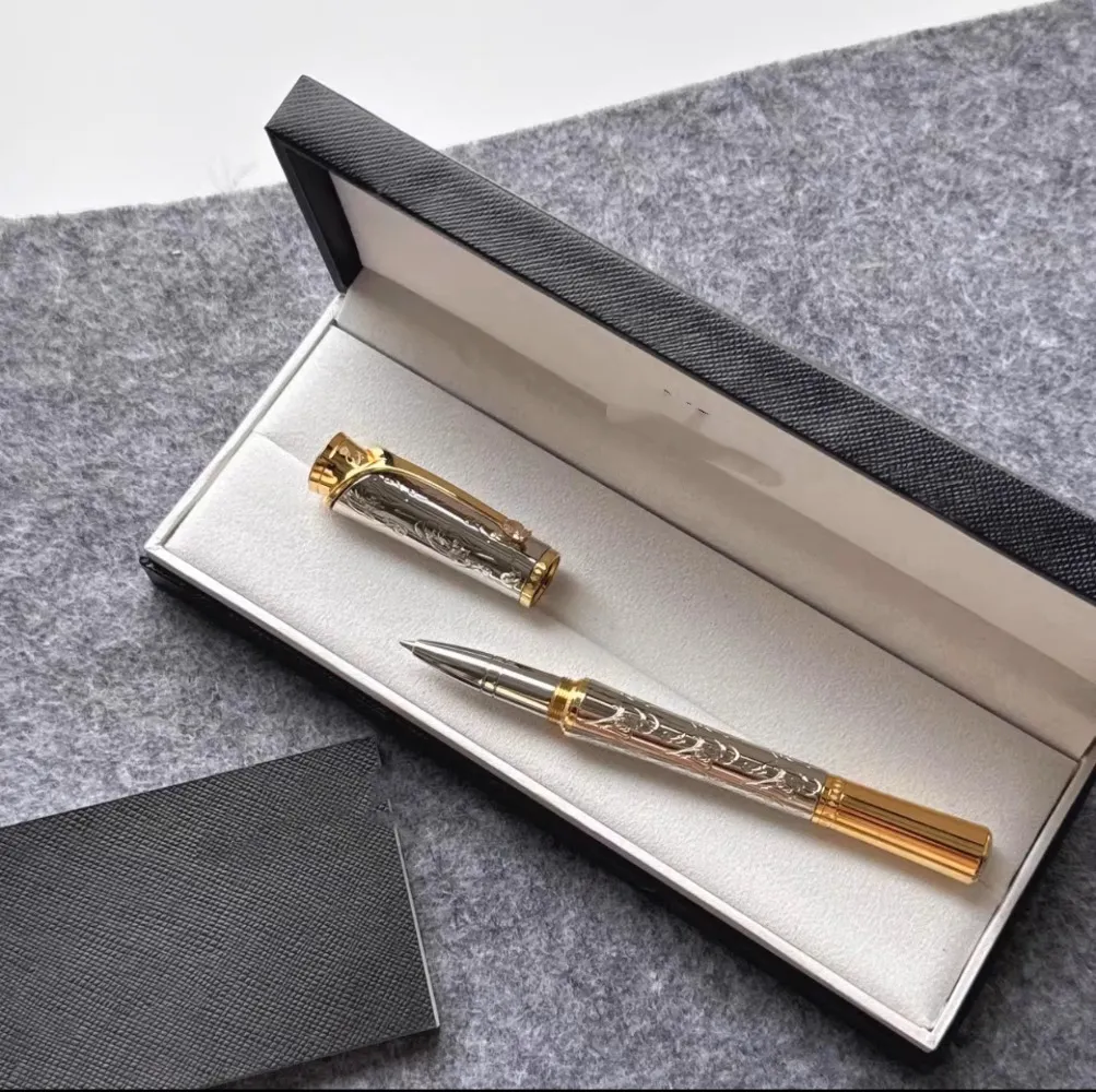 wholesale Moroccan Grace Princess Series Metal Engraved Ballpoint Pens, Gel Pens, Fountain Pens, Ballpoint Pens And Signature Pens_voghion.com