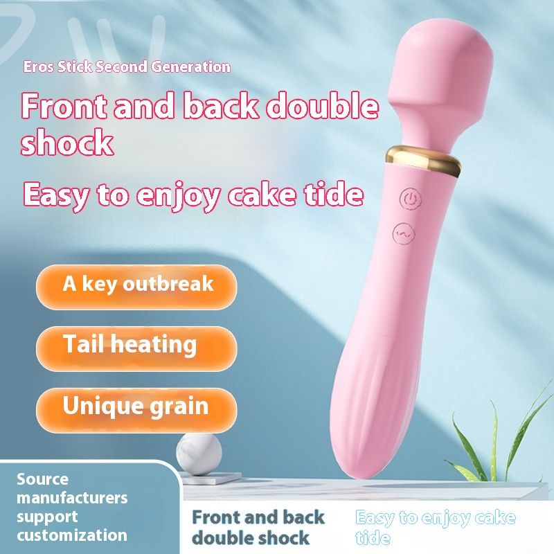 Laile women's toys, heating and vibrating instant trendy AV fairy sticks, masturbators, adult sex products_voghion.com