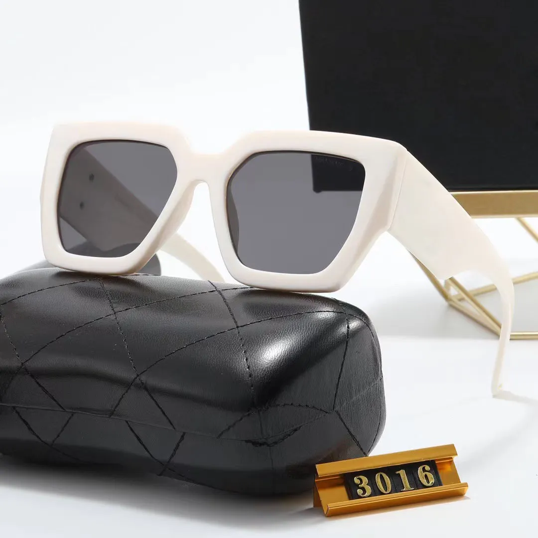 pour femmes lunettes de soleil design hommes Montures de lunettes de soleil modernes noir Beige grand carré cadre complet Lunettes en résine lunettes d'extérieur UV_voghion.com