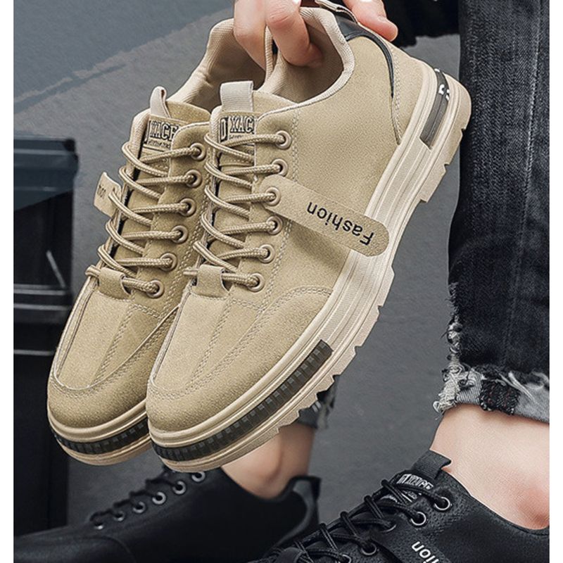 Pavasaris jauns elpojošs darba aizsardzība vīriešu būvlaukuma darba tendences daudzpusīgi pretslīdēšanas sporta dēļi tēva apavi_voghion.com