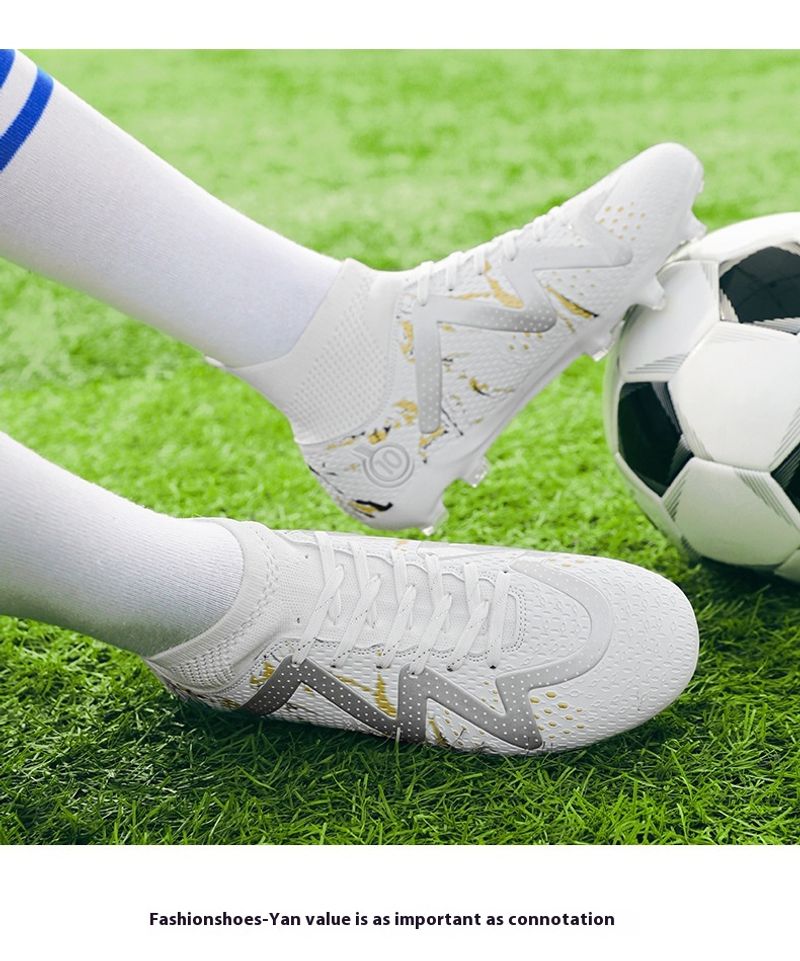 Herbst neue erwachsene indoor und outdoor lange spikes fußball männer kunstrasen training spiel sport schuhe_voghion.com