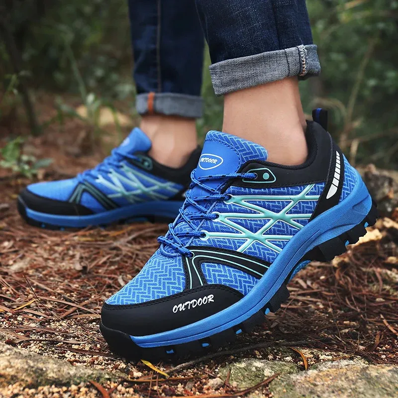 Atmungsaktive Herren Wanderschuhe Für Outdoor Und Trail Running_voghion.com