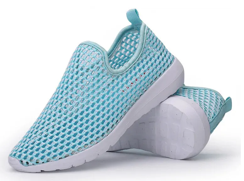 BEANNHUA Hohlgewebe Weibliches Fliegennetz Luftsport Und Freizeit Erhöhte Laufschuhe Mit Dicker Sohle 240708_voghion.com