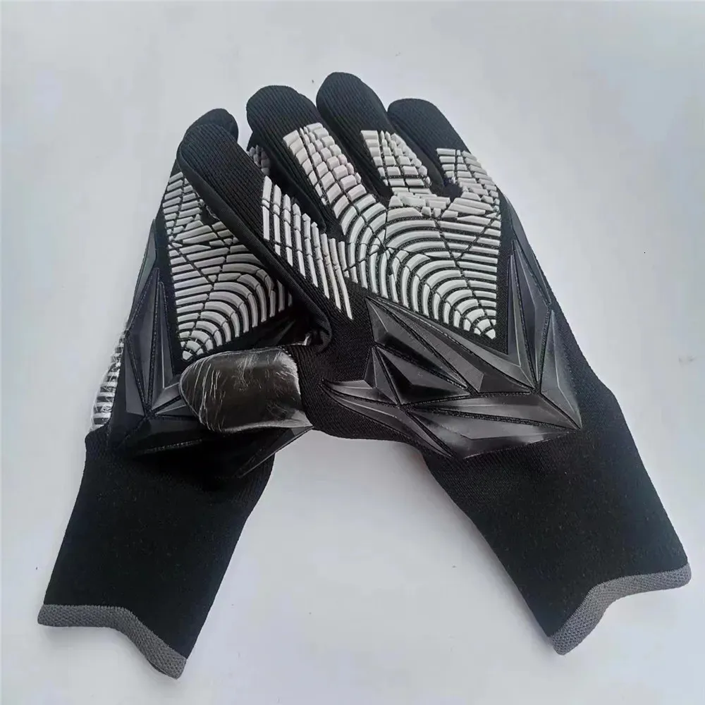 Sport Professionelle Latex Fußball Torwarthandschuhe Kinder Erwachsene Verdickt Fußball Torwart Kinder Schutz Handschuh_voghion.com