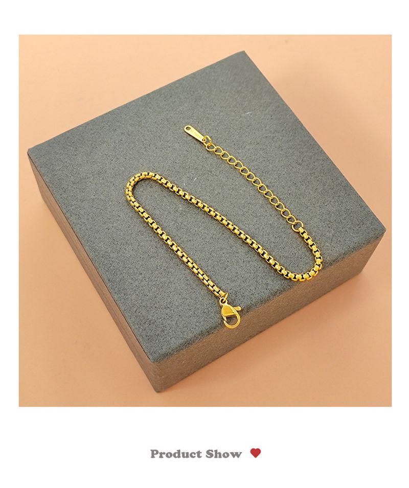 Korejska različica minimalistične temperamentne zapestnice iz titana in jekla s kačjo kostjo in ženskim zlatim parom, niša_voghion.com