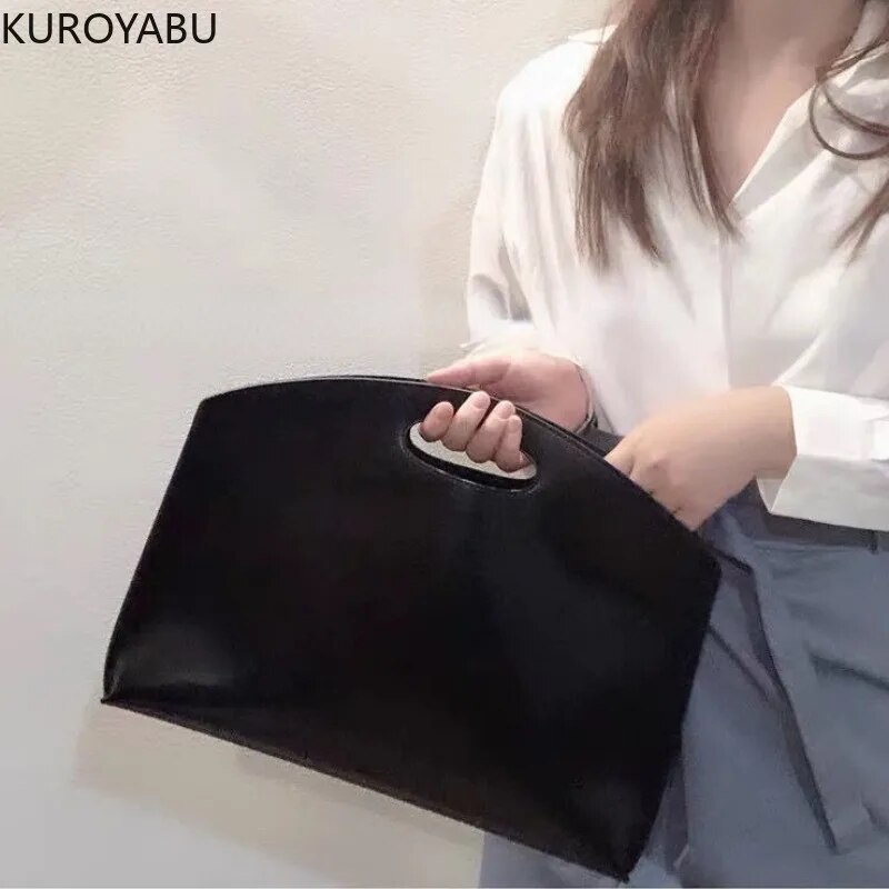 Grouss Kapazitéit Lieder Täsch mat Top Griff fir Fraen Héichqualitativ Casual Tote Designer Handtasche Einfach Fraen Y2k Taschen Bolso_voghion.com