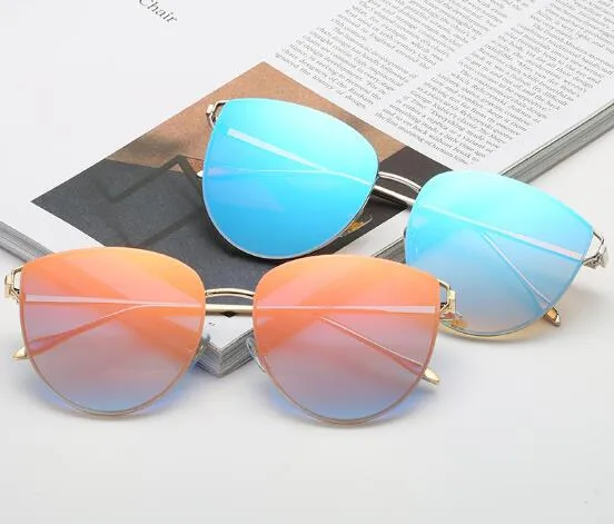 Modische Designer Sonnenbrille Für Damen Mit Spiegelgläsern_voghion.com