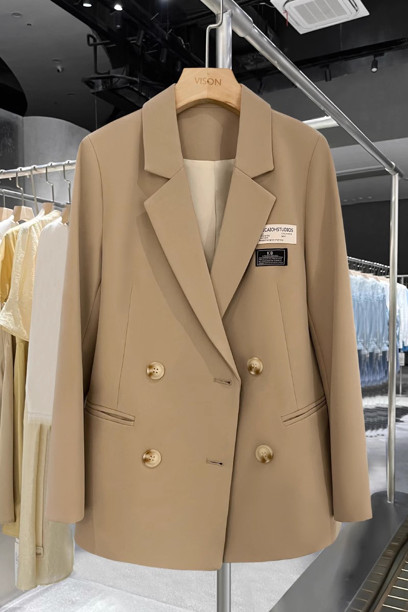Women's fashion temperament casual fried street super good-looking niche suits_voghion.com
