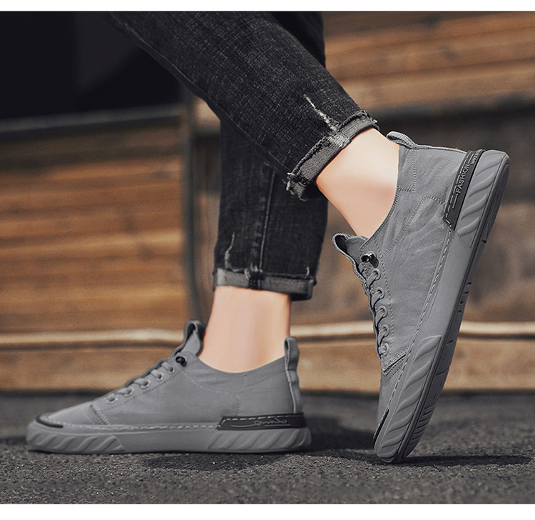 Alte Peking-Stoffschuhe für Herren, Slip-On, trendige Sommer-Eisseide, atmungsaktives dünnes Canvas, 2025 neues Modell_voghion.com