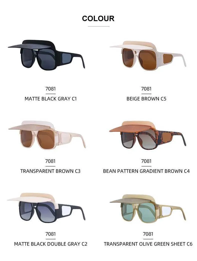 New Arrival Polarized Sunglasses Multifunctional Anti Sunburn Glasses With Sun Visor For Men Women Outdoor Camping_voghion.com