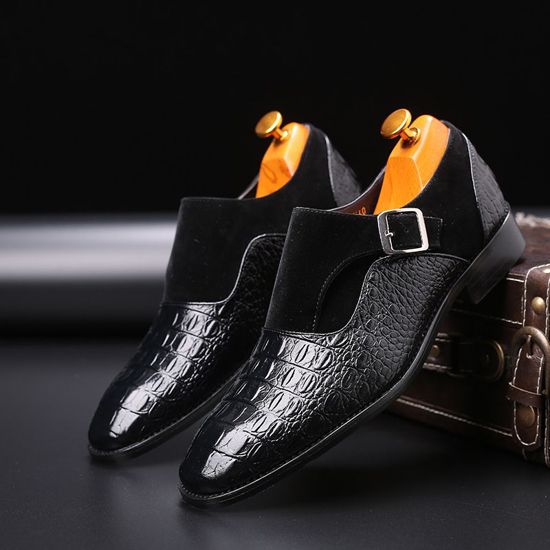 Rochie casual de afaceri pentru bărbați, oxford, pantofi formali cu șireturi pentru birou, petreceri și ținute zilnice_voghion.com