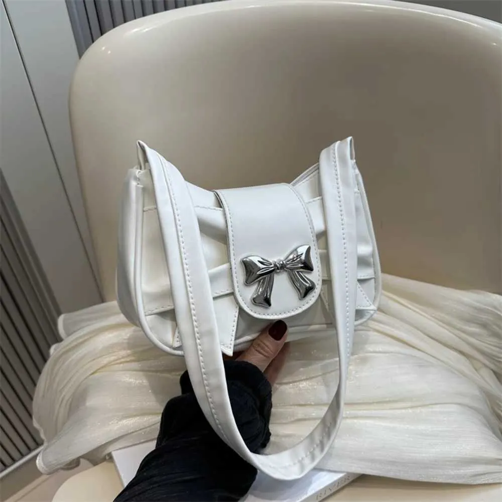 Sac à bandoulière plissé avec nœud coréen pour femme, nouveau sac à main printemps-été 2024, Handba241024_voghion.com