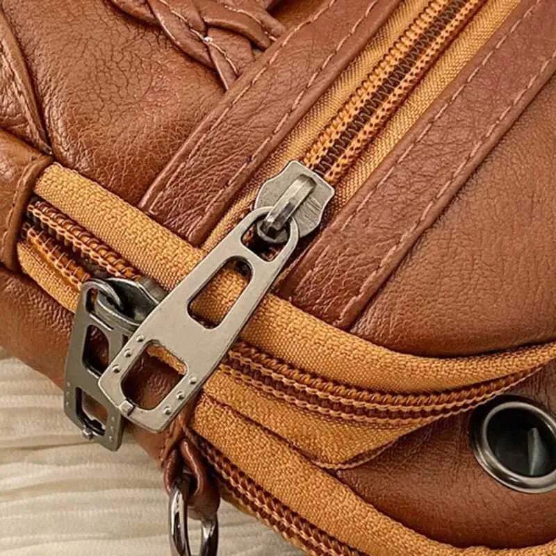 Bolsa transversal vintage de couro sintético para celular_voghion.com