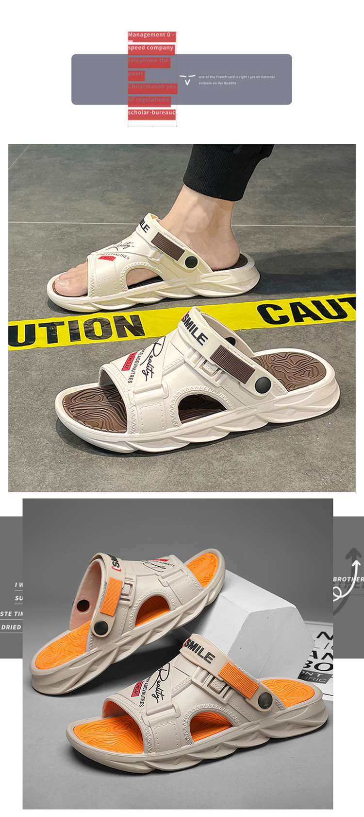 Ciabatte e sandali estivi da uomo doppio uso_voghion.com