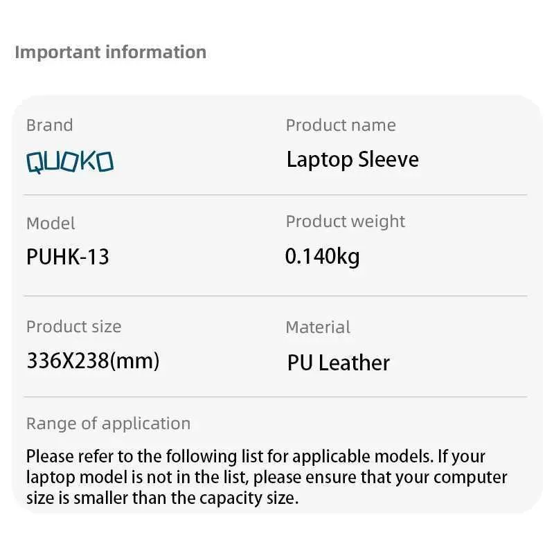 Ultra Thin Super Slim 13 Inch Laptop Bag Case Sleeve M1 M2 Book Retina Air 13.3 13.6 For HP Surface Pro C24111_voghion.com