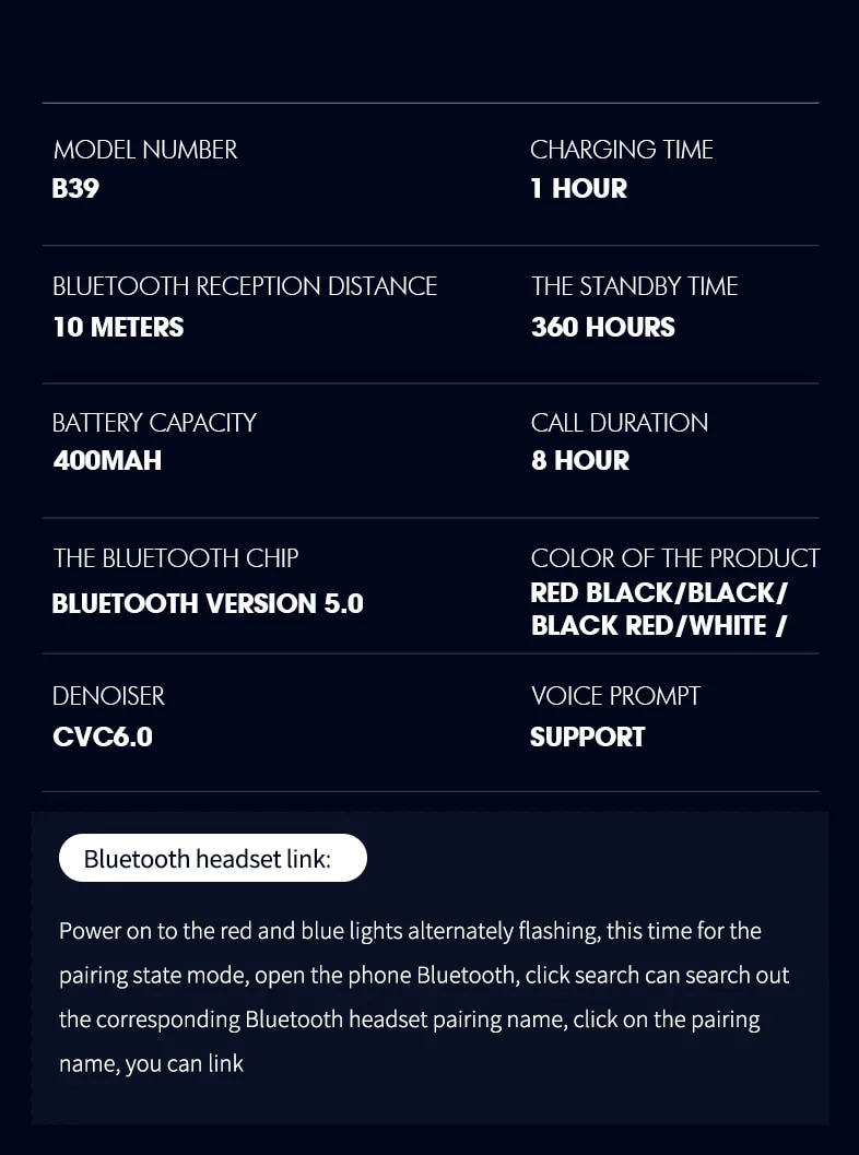 Wireless Bluetooth Headphones With Led Lights For Gaming And Music_voghion.com