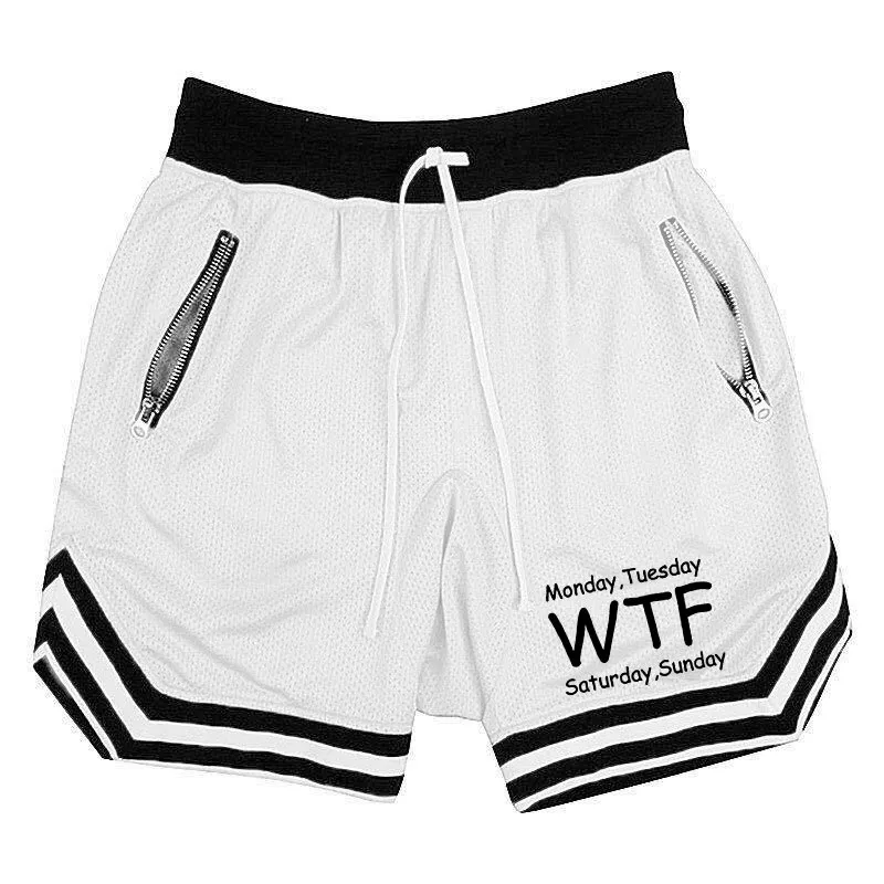 gym Mesh Laufen Schnell Trocken Lose Sport Basketball Training Shorts Männliche Sportswear Sommer Männer P9Fv #_voghion.com
