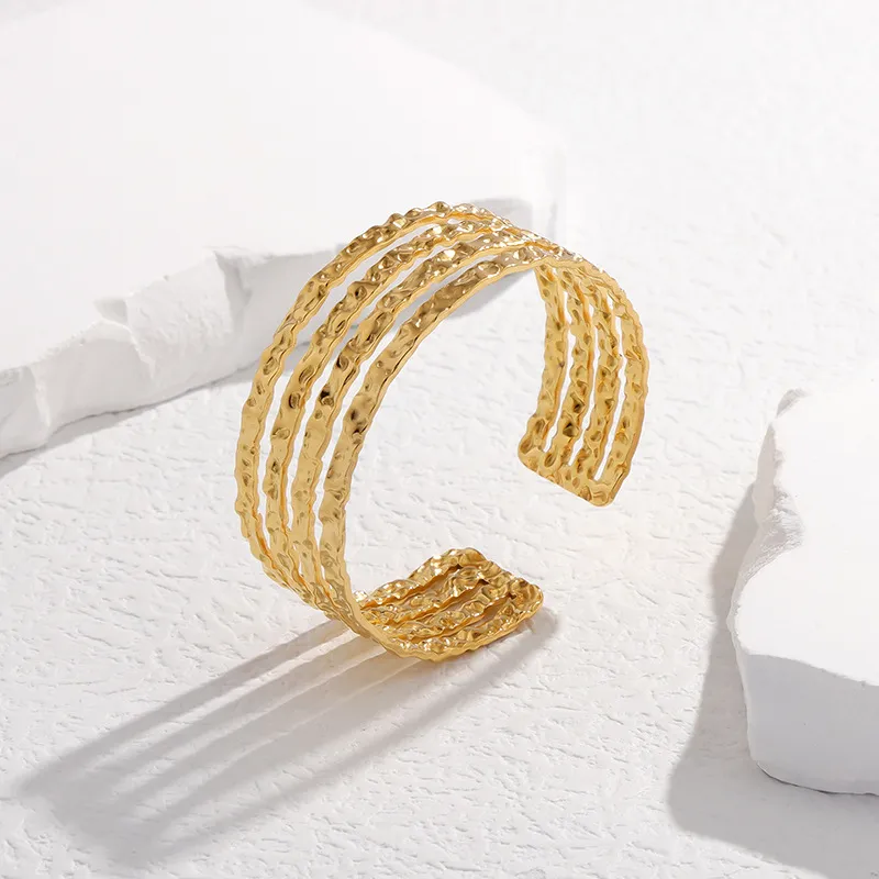 Armreif Mode Legierung Runde Kette Charme Für Frauen Weibliche Gold & Silber Farbe Armbänder Schmuck_voghion.com