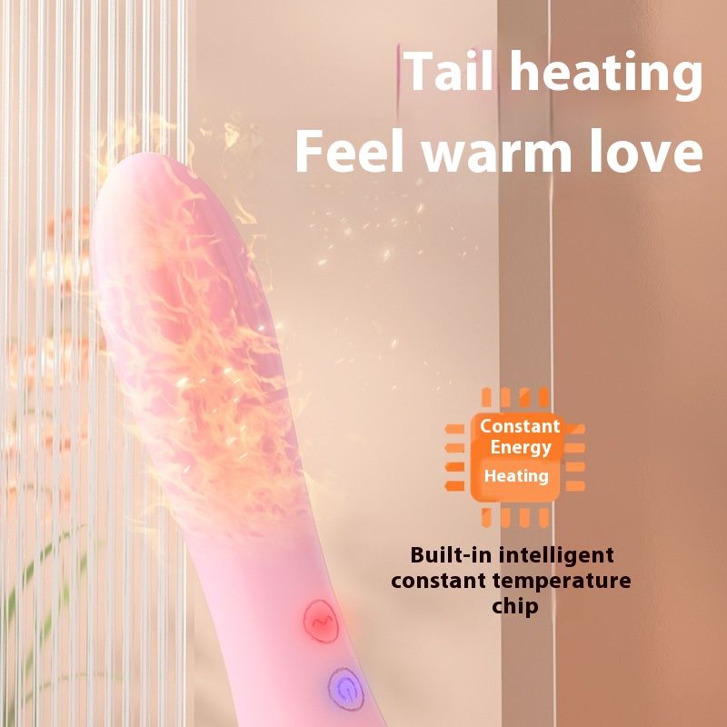 Laile women's toys, heating and vibrating instant trendy AV fairy sticks, masturbators, adult sex products_voghion.com