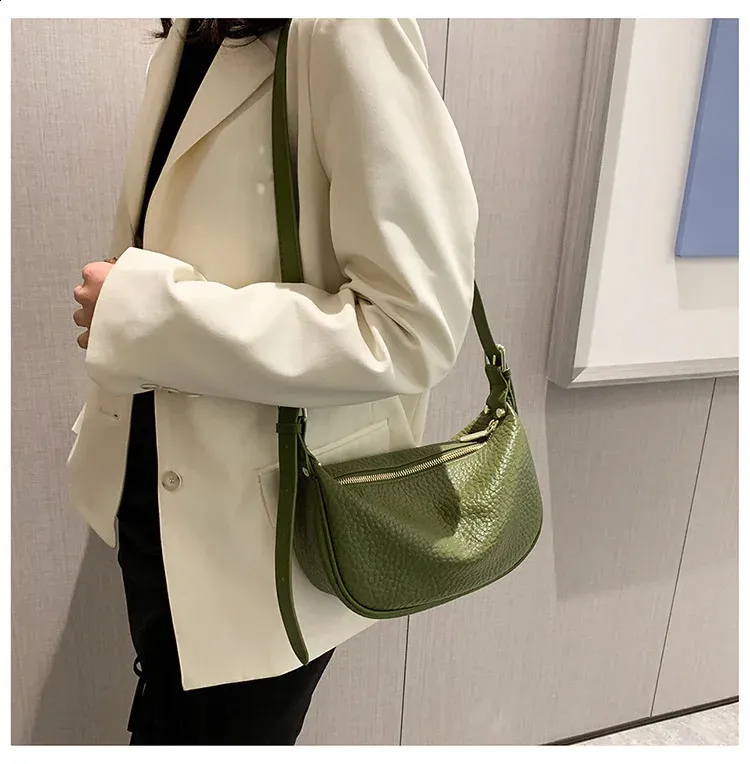 Geantă de umăr pentru femei, geantă de mână din piele naturală cu 3 straturi cu fermoar, geantă de mână din piele de vacă, geantă crossbody pentru femei, geantă de mână Hobos Messenger Tote_voghion.com