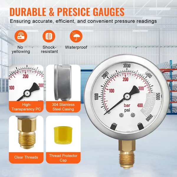 Hydraulische druktestset voor graafmachines en tractoren_voghion.com