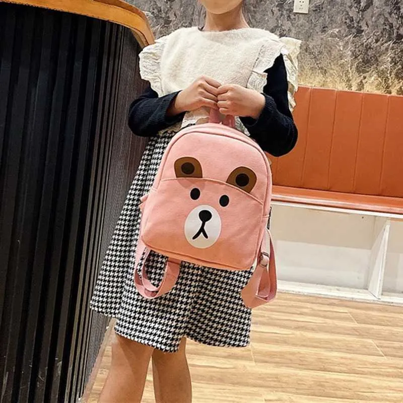 Backpacks Animal Prints Children Animals Girl Boys Toddler Kids Bag Kindergarten Cartoon School Backpack P230408_voghion.com