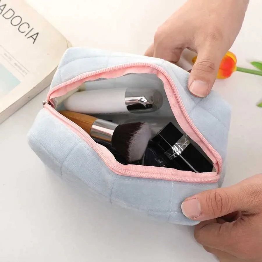 Penna per il trucco semplice, aspetto elevato, grande capacità, borsa portaoggetti portatile Y241023_voghion.com