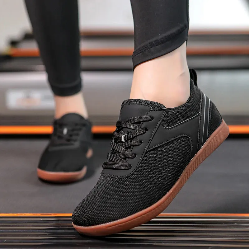 Minimalist Barefoot Unisex Lightweight Breathable Zero Soles Wide Toe Mens Running Outdoor Casual Walking Shoes 240617_voghion.com