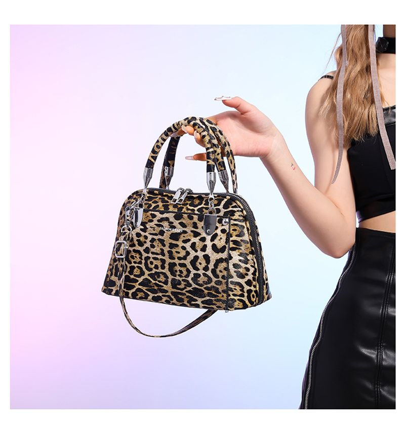2024 neue Sommertrends im Retro-Leopardenmuster, tragbare Muscheltasche mit großem Fassungsvermögen, Temperament,_voghion.com