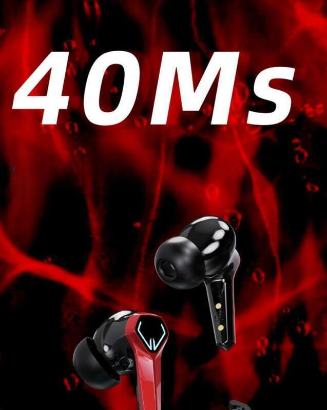 [1523 People's Collection] 2024 Nya Esports Trådlösa Gaming Bluetooth Hörlurar Utan Sensorisk Fördröjning, Högt Ljud_voghion.com