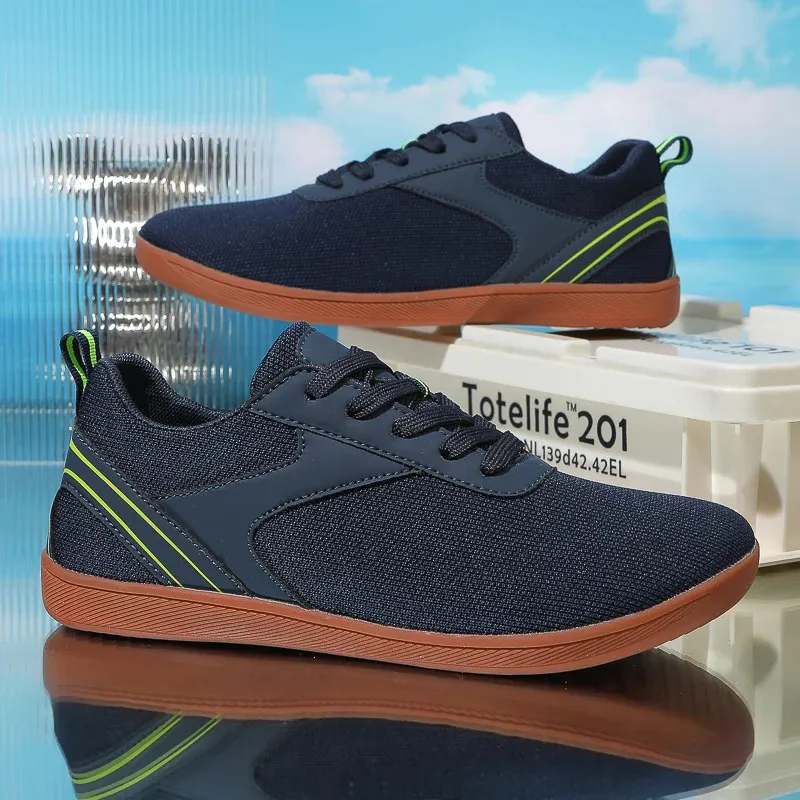 Minimalist Barefoot Unisex Lightweight Breathable Zero Soles Wide Toe Mens Running Outdoor Casual Walking Shoes 240617_voghion.com