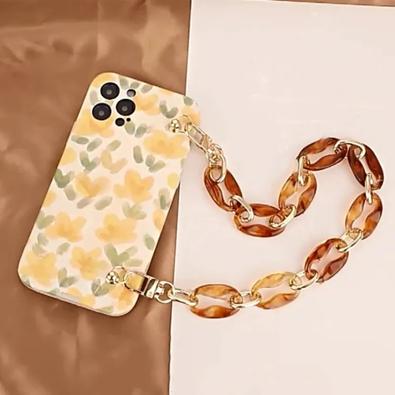 Acryl Vintage Abnehmbare Bunte Taschen Strap Handtasche Schulter Tasche Multifunktionale Harz Kette Für Geldbörse Alle-spiel_voghion.com